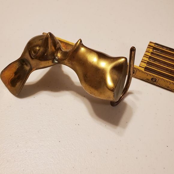 Solid Brass Mouse - Picture 2 of 7